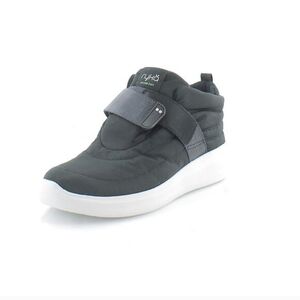 Ryka Water Resistant Cozy-Lined Nylon Booties Ascend Puff Black - 10 Wide NWT